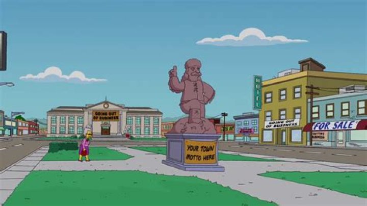 Where the simpsons live?