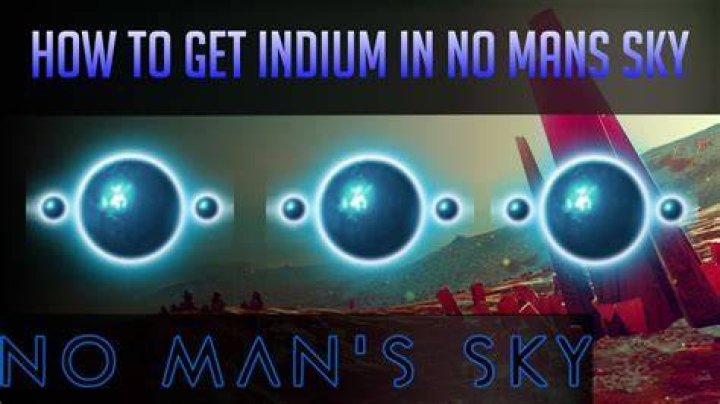 Where to find indium?