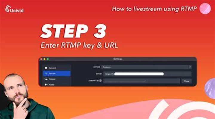 Where to find rtmp stream url?