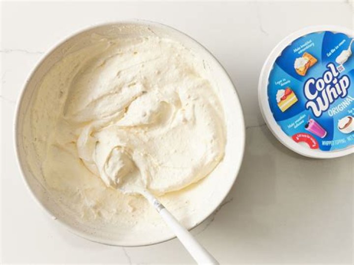 Where to store whipping cream?