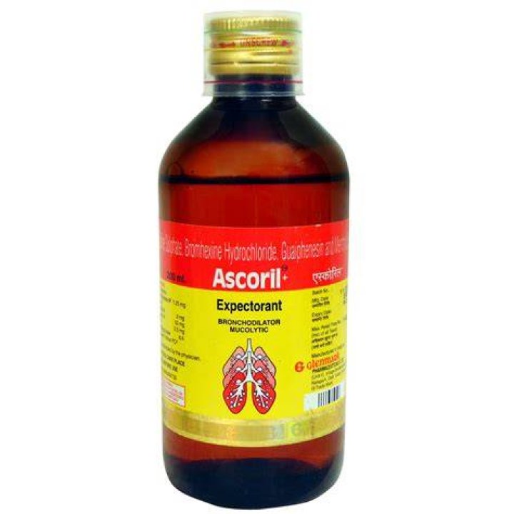 Which ascoril for dry cough?