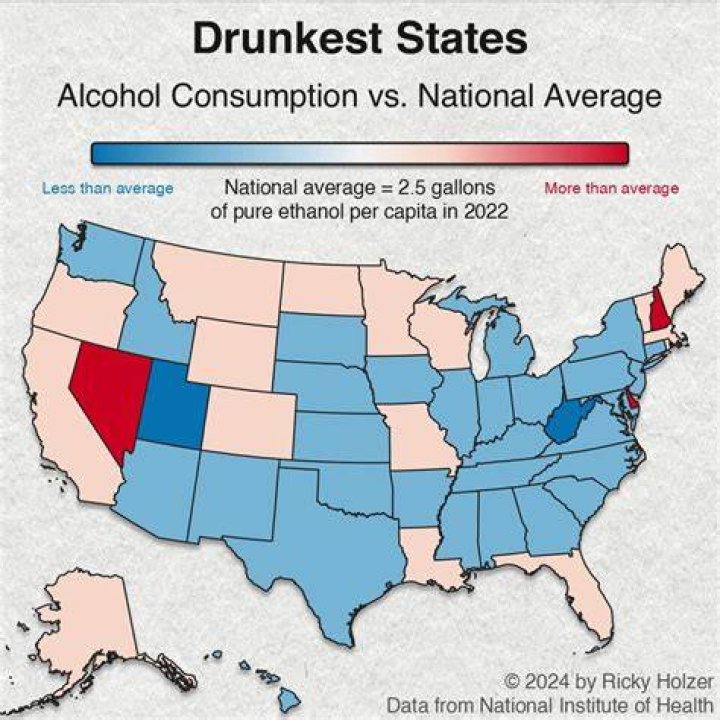 Which beer gets you the drunkest?