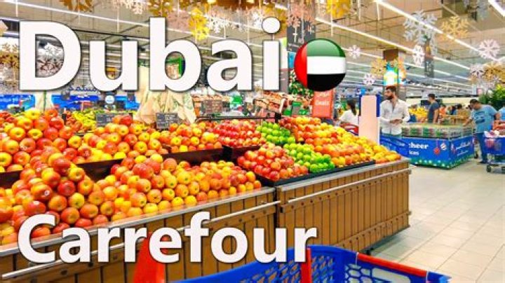 Which carrefour is biggest?