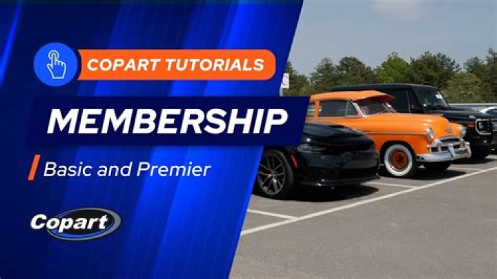 Which copart membership is best?