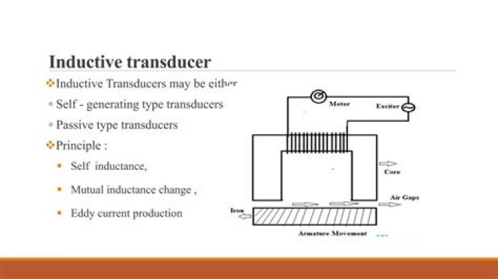 Which is self generating transducer?
