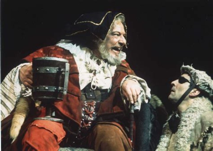 Which plays is falstaff in?