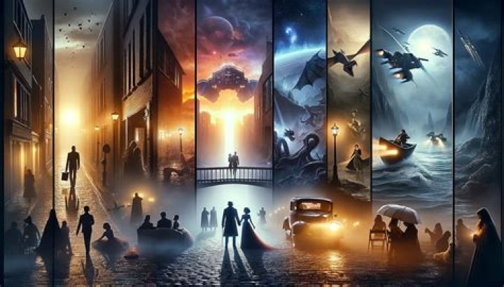 Which sub genre features magical creatures?
