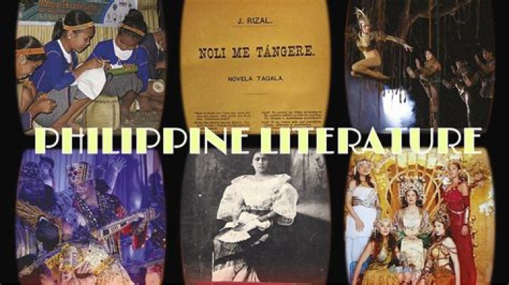 Who are the famous filipino literary works?