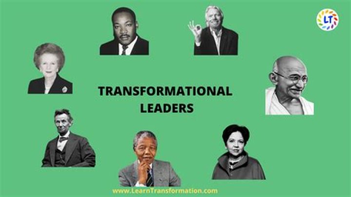 Who are the leaders in operation transformation?