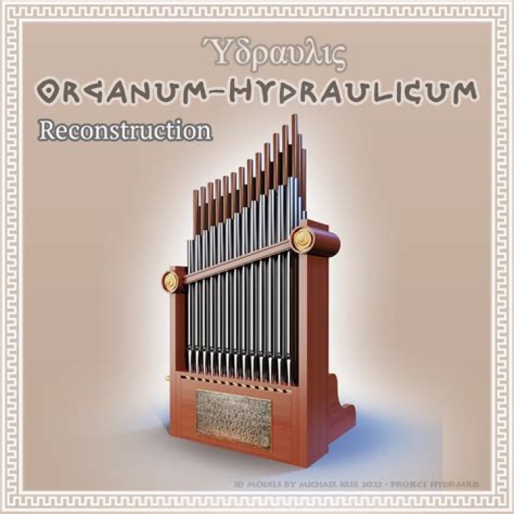 Who created the hydraulis musical instrument?