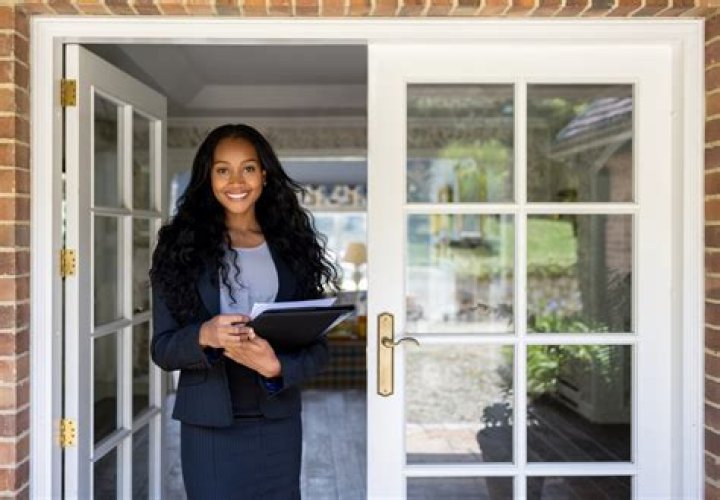 Who is a real estate salesperson?