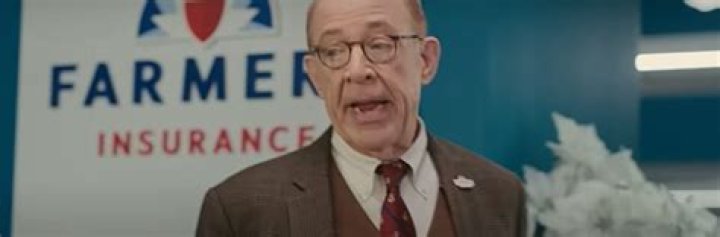 Who is in the farmers insurance commercial?