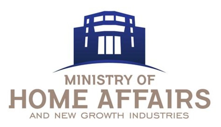 Who is ministry of home affairs?