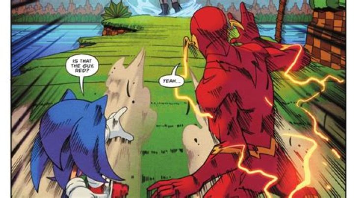 Who is quicker flash or sonic?