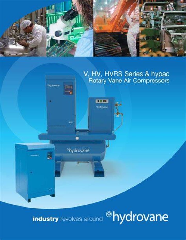 Who makes hydrovane compressors?