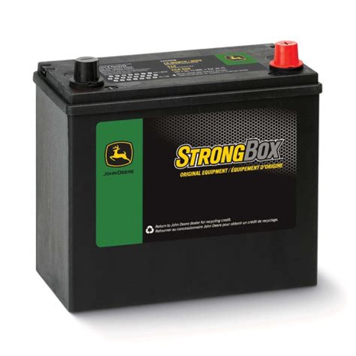 Who makes john deere strongbox batteries?