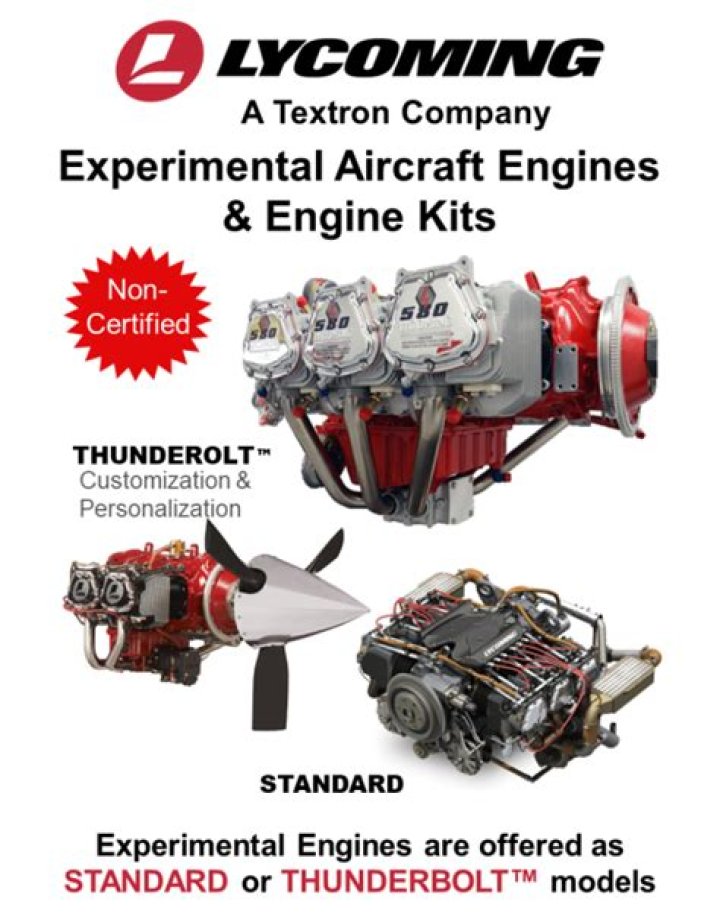 Who makes textron engines?