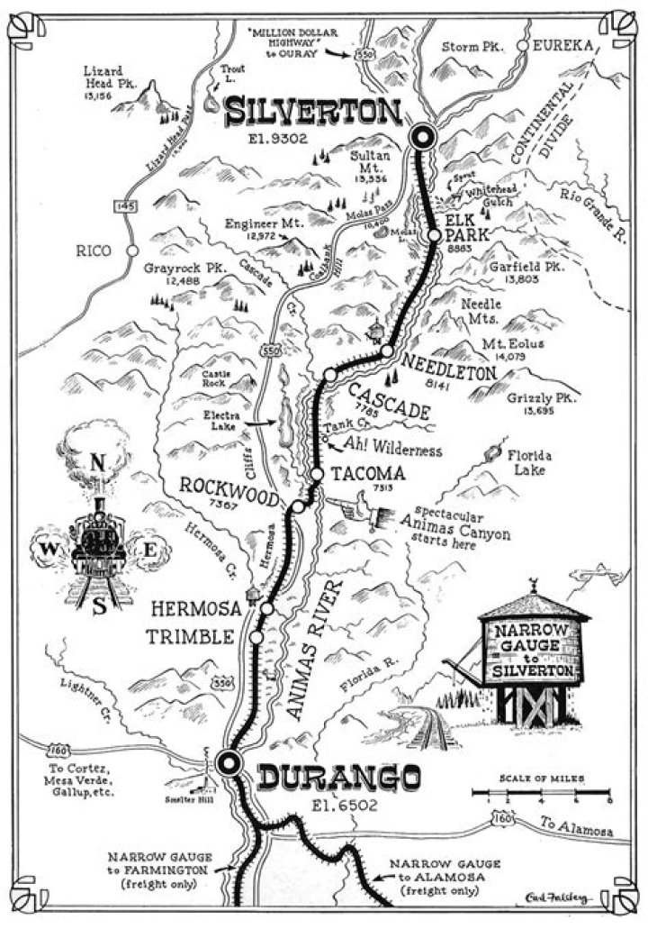 Who owns durango silverton railroad?