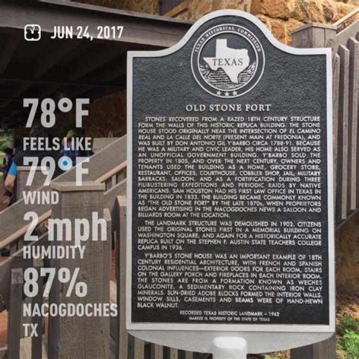 Who settled nacogdoches texas?