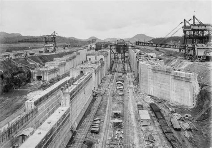 Who wanted the panama canal built?