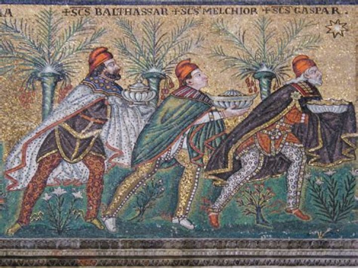Who was balthazar melchior and caspar?