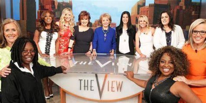 Who were the original co hosts of the view?