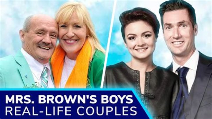 Whos married to who in mrs brown?