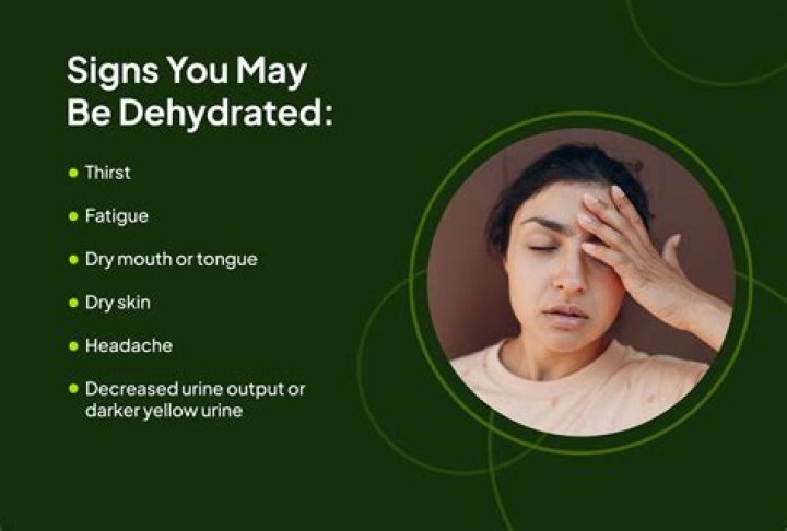 Why am i feeling so dehydrated?