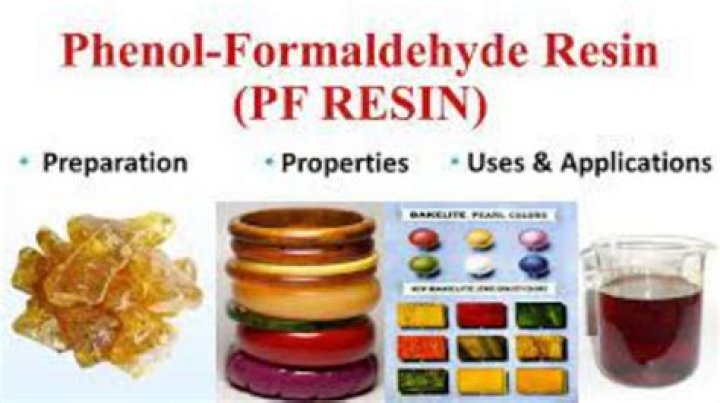 Why are phenolic resins used?
