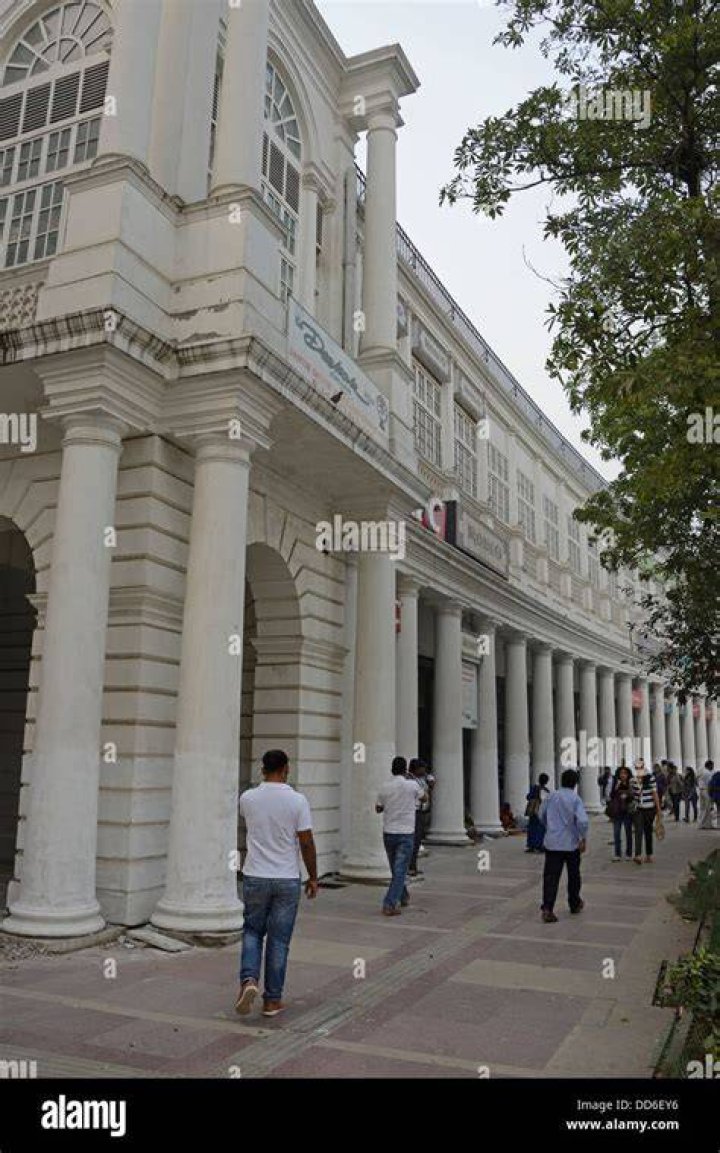 Why connaught place was built?