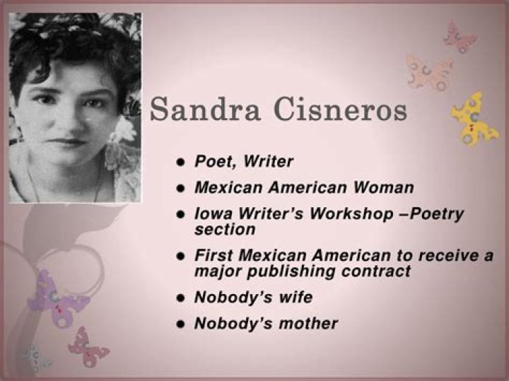 Why did cisneros start writing?
