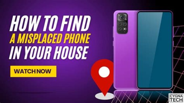 Why do i misplaced my phone?