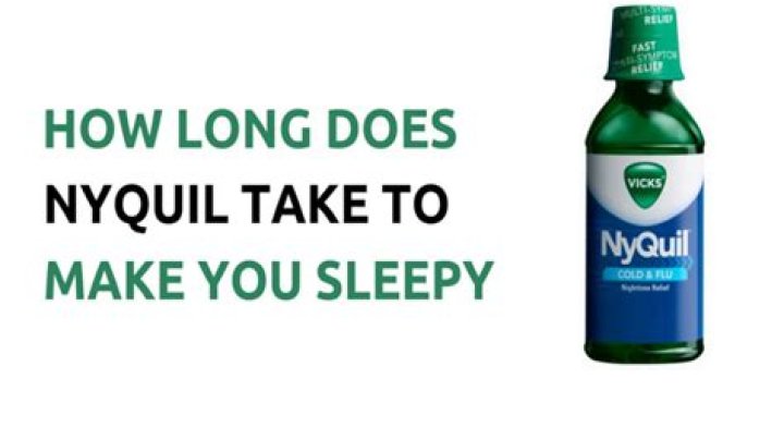 Why does nyquil make you sleepy?