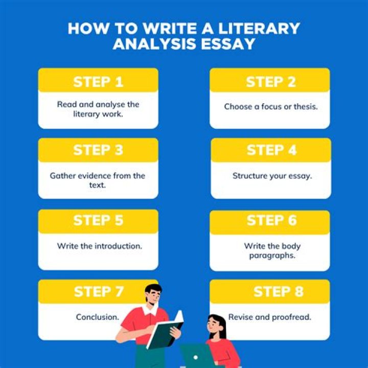 Why is a literary essay?