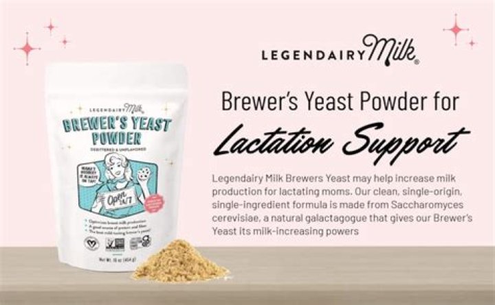 Why is brewers yeast good for lactation?