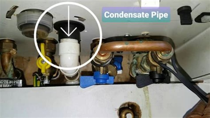 Why is my boiler condensate pipe dripping?