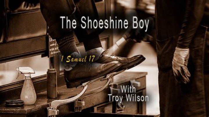 Why is shoeshine boy?