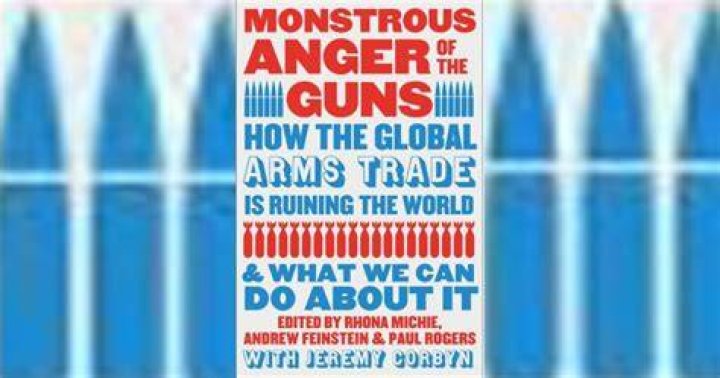 Why is the anger of the guns monstrous?