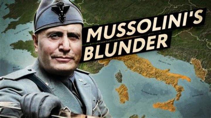 Why mussolini invaded greece?