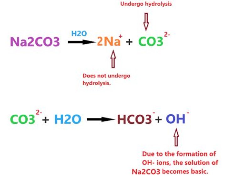 Why na2co3 is basic?