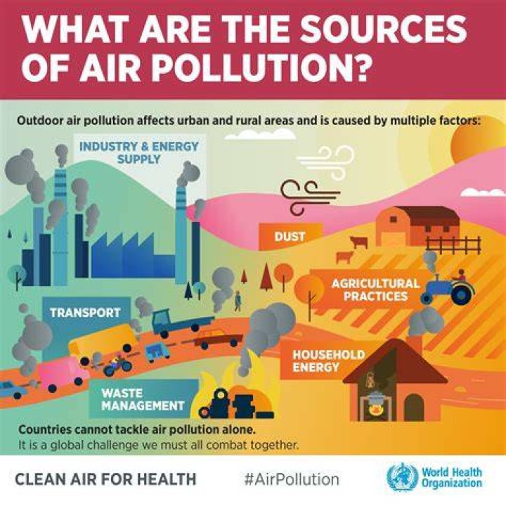 Why pollutes the air?