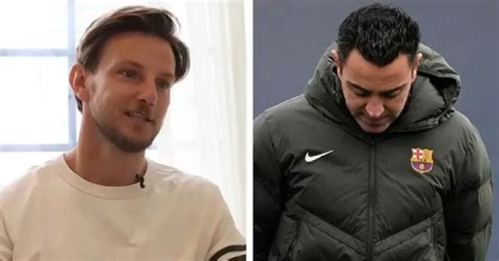 Why rakitic left barcelona?