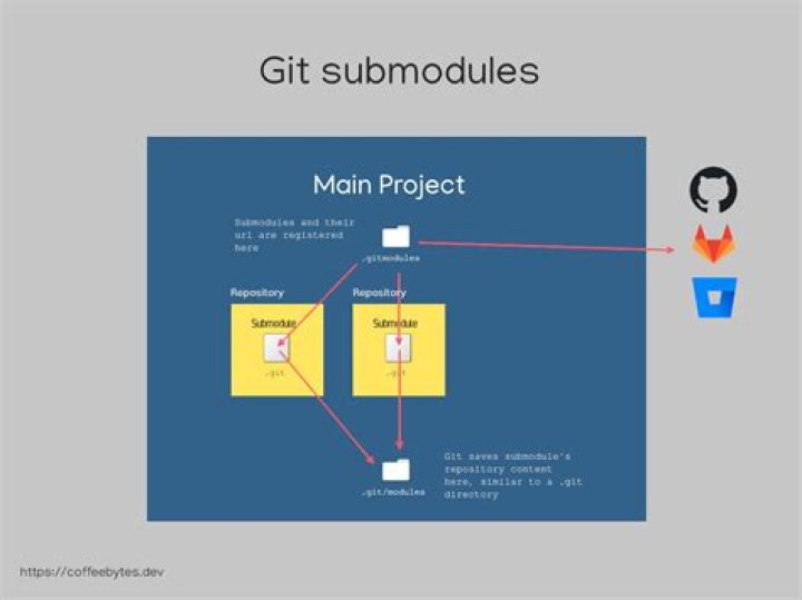 Why use git submodule?