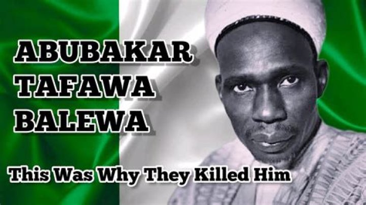 Why was tafawa balewa killed?