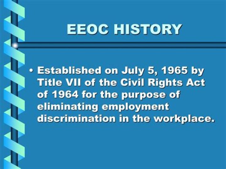 Why was the eeoc created?