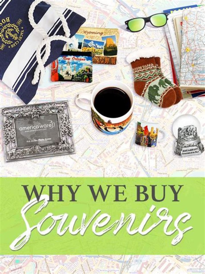 Why we buy souvenirs?