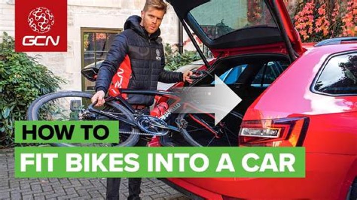 Will a road bike fit in my car?