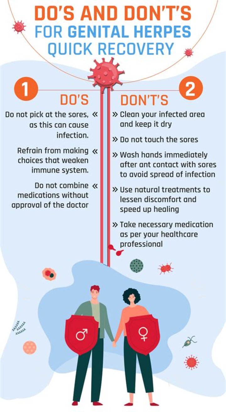 Will herpes outbreaks lessen over time?