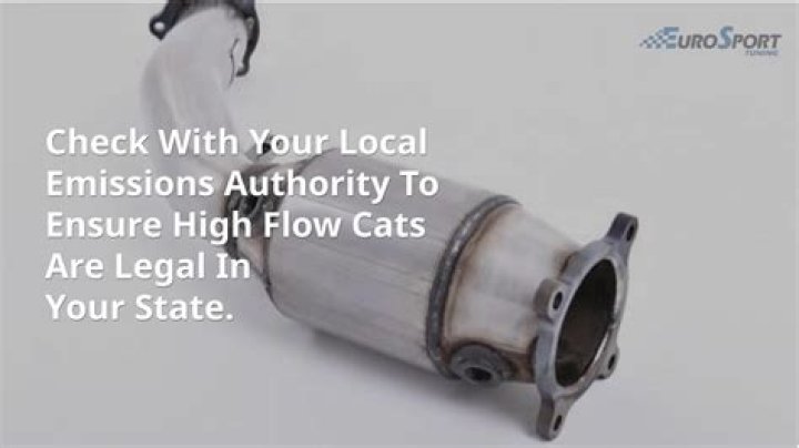 Will high flow cats pass emissions?