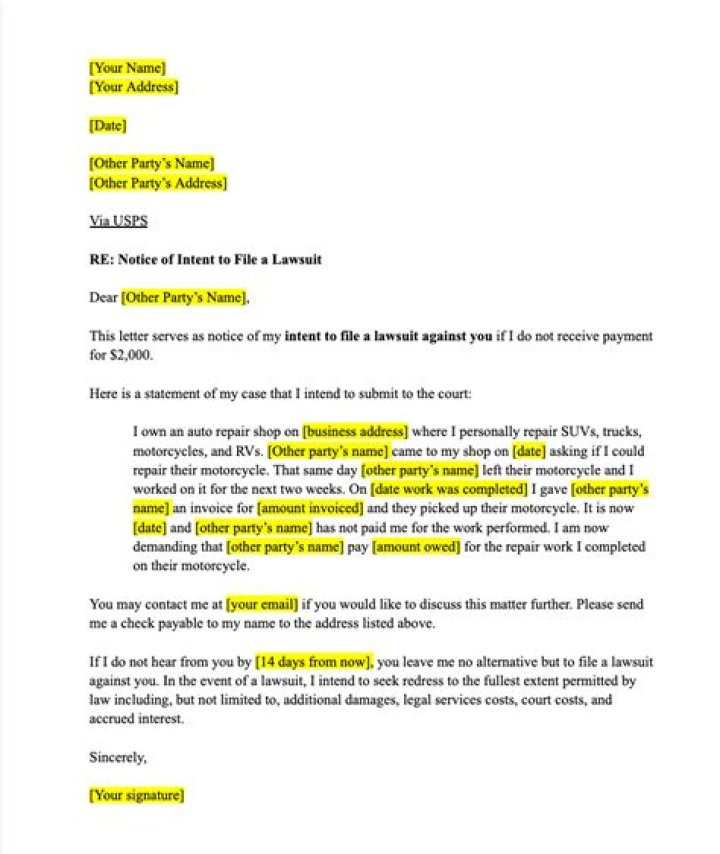 Will landlord sue me?